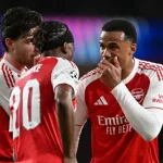 Arsenal vào bán kết Champions League: Pháo thủ 'thoát hiểm' ngoạn mục trước Sporting dù trình diễn nhạt nhòa 1