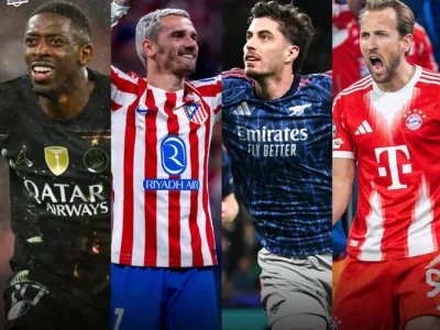 Bán Kết Champions League 2025/26: Arsenal – Atletico, PSG – Bayern, Ai Sẽ Chinh Phục Paris?