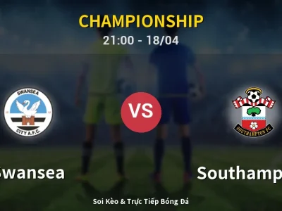Soi Kèo Swansea vs Southampton – 21:00 18/04 | Nhận Định, Dự Đoán Tỷ Số