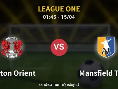 Kết Quả: Leyton Orient 0-0 Mansfield Town – Highlight & Bàn Thắng | League One