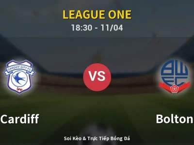Soi Kèo Cardiff vs Bolton – 18:30 11/04 | Nhận Định, Dự Đoán Tỷ Số