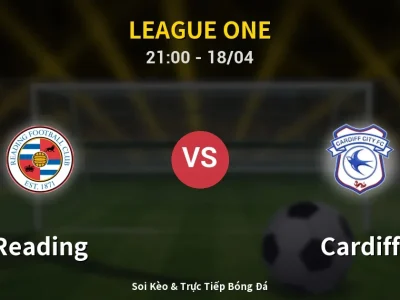 Soi Kèo Reading vs Cardiff – 21:00 18/04 | Nhận Định, Dự Đoán Tỷ Số
