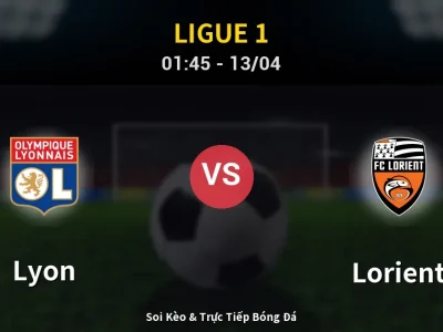 Kết Quả: Lyon 2-0 Lorient – Highlight & Bàn Thắng | Ligue 1