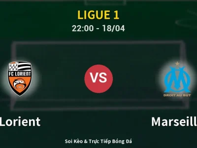 Soi Kèo Lorient vs Marseille – 22:00 18/04 | Nhận Định, Dự Đoán Tỷ Số