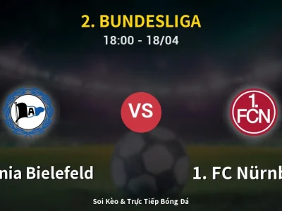 Soi Kèo Arminia Bielefeld vs 1. FC Nürnberg – 18:00 18/04 | Nhận Định, Dự Đoán Tỷ Số