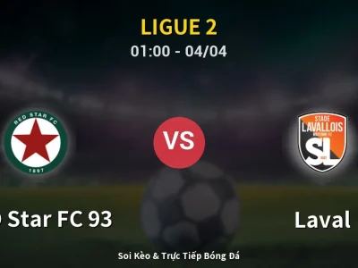 Kết Quả: RED Star FC 93 0-0 Laval – Highlight & Bàn Thắng | Ligue 2