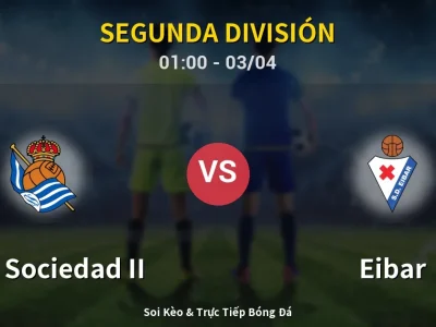 Kết Quả: Real Sociedad II 0-1 Eibar – Highlight & Bàn Thắng | Segunda División
