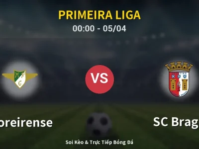 Kết Quả: Moreirense 0-1 SC Braga – Highlight & Bàn Thắng | Primeira Liga