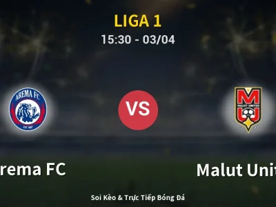 Kết Quả: Arema FC 1-1 Malut United – Highlight & Bàn Thắng | Liga 1