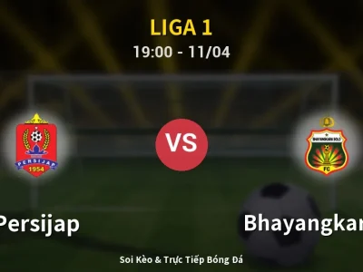 Soi Kèo Persijap vs Bhayangkara FC – 19:00 11/04 | Nhận Định, Dự Đoán Tỷ Số