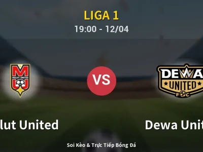 🔴 Trực Tiếp: Malut United 0-1 Dewa United – Link Xem Liga 1 (Full HD)