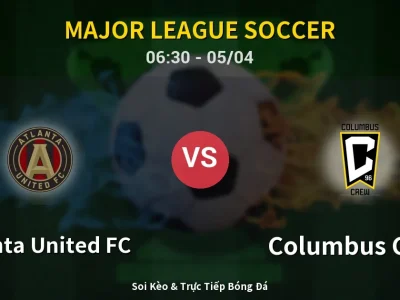 Kết Quả: Atlanta United FC 1-3 Columbus Crew – Highlight & Bàn Thắng | Major League Soccer
