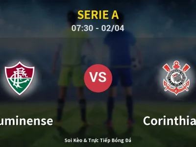 Kết Quả: Fluminense 3-1 Corinthians – Highlight & Bàn Thắng | Serie A