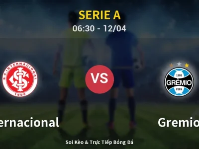 Kết Quả: Internacional 0-0 Gremio – Highlight & Bàn Thắng | Serie A
