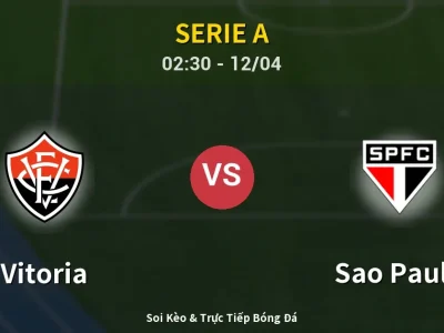 Kết Quả: Vitoria 2-0 Sao Paulo – Highlight & Bàn Thắng | Serie A