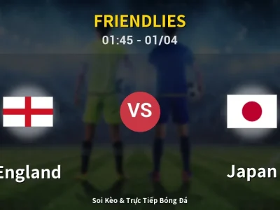 Kết Quả: England 0-1 Japan – Highlight & Bàn Thắng | Friendlies