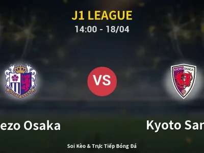 Kết Quả: Cerezo Osaka 3-0 Kyoto Sanga – Highlight & Bàn Thắng | J1 League