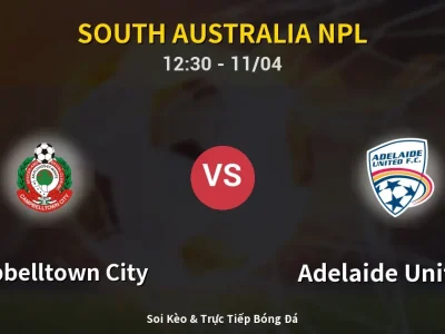 Soi Kèo Campbelltown City vs Adelaide United II – 12:30 11/04 | Nhận Định, Dự Đoán Tỷ Số