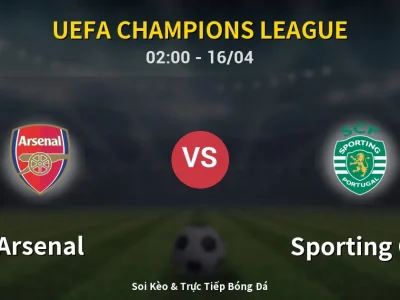 Kết Quả: Arsenal 0-0 Sporting CP – Highlight & Bàn Thắng | UEFA Champions League