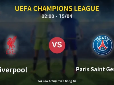Kết Quả: Liverpool 0-2 Paris Saint Germain – Highlight & Bàn Thắng | UEFA Champions League