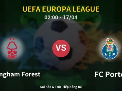 Kết Quả: Nottingham Forest 1-0 FC Porto – Highlight & Bàn Thắng | UEFA Europa League