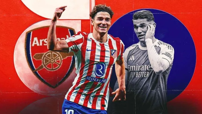 Arsenal tính mua Alvarez để thay Gyokeres