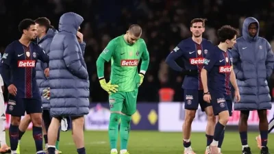 Luis Enrique 'lạc quan tếu' sau thất bại sốc của PSG: 'Chúng tôi chơi quá tốt để thua!' 1