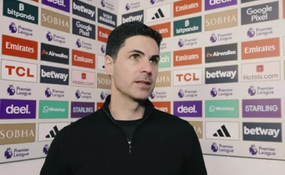 Arteta Cảnh Báo: MU Dưới Trướng Carrick Là 'Cực Kỳ Nguy Hiểm' Trước Trận Đấu Sinh Tử 1