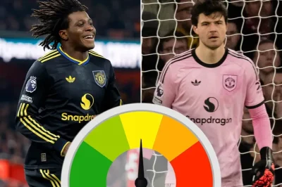 MU Đại Thắng Arsenal 3-2: Quỷ Đỏ Lộ 4 Ngôi Sao Sáng Chói, Pháo Thủ Thảm Hại Với Điểm 4 1