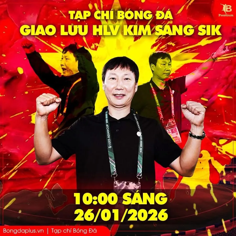 HLV Kim Sang Sik và U23 Việt Nam