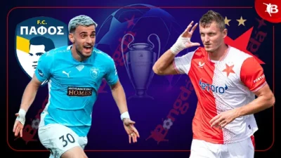 Pafos vs Slavia Prague: Trận đấu định mệnh, cơ hội cuối cùng cho giấc mơ Champions League 1