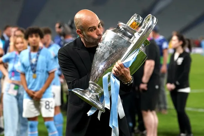 Man City của Pep Guardiola không có quyền tự quyết định tấm vé vào vòng 1/8