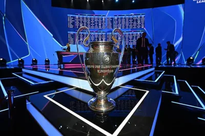 Lộ Diện Lịch Bốc Thăm Play-off Champions League 2025/26: Arsenal Đối Đầu Ai? 1
