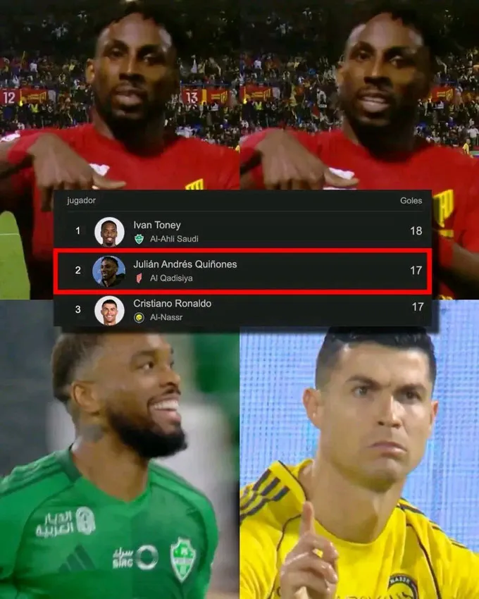 Ronaldo tụt lại trong cuộc đua Vua phá lưới Saudi Pro League 2025/26