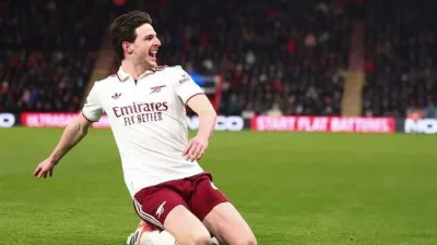 Declan Rice Sắp Lập Kỷ Lục 300 Trận Premier League: Thủ Lĩnh Thực Sự Của Arsenal Lộ Diện? 1