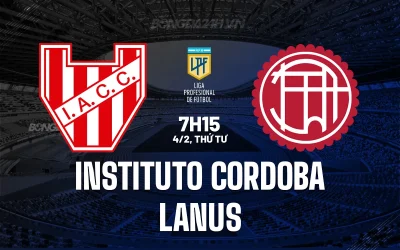 Instituto Cordoba vs Lanus: Cuộc đụng độ giữa 'tàu lượn' và 'tàu đắm' tại VĐQG Argentina 1