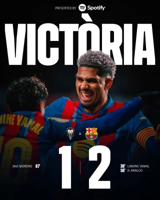 Yamal Tỏa Sáng, Barca Vượt Ải Albacete Khó Nhọc Để Vào Bán Kết Cúp Nhà Vua 1