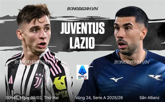 Juventus vs Lazio