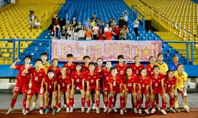 Bốc thăm sốc: U17 nữ Việt Nam đụng độ Trung Quốc, Thái Lan tại VCK châu Á 2026 1