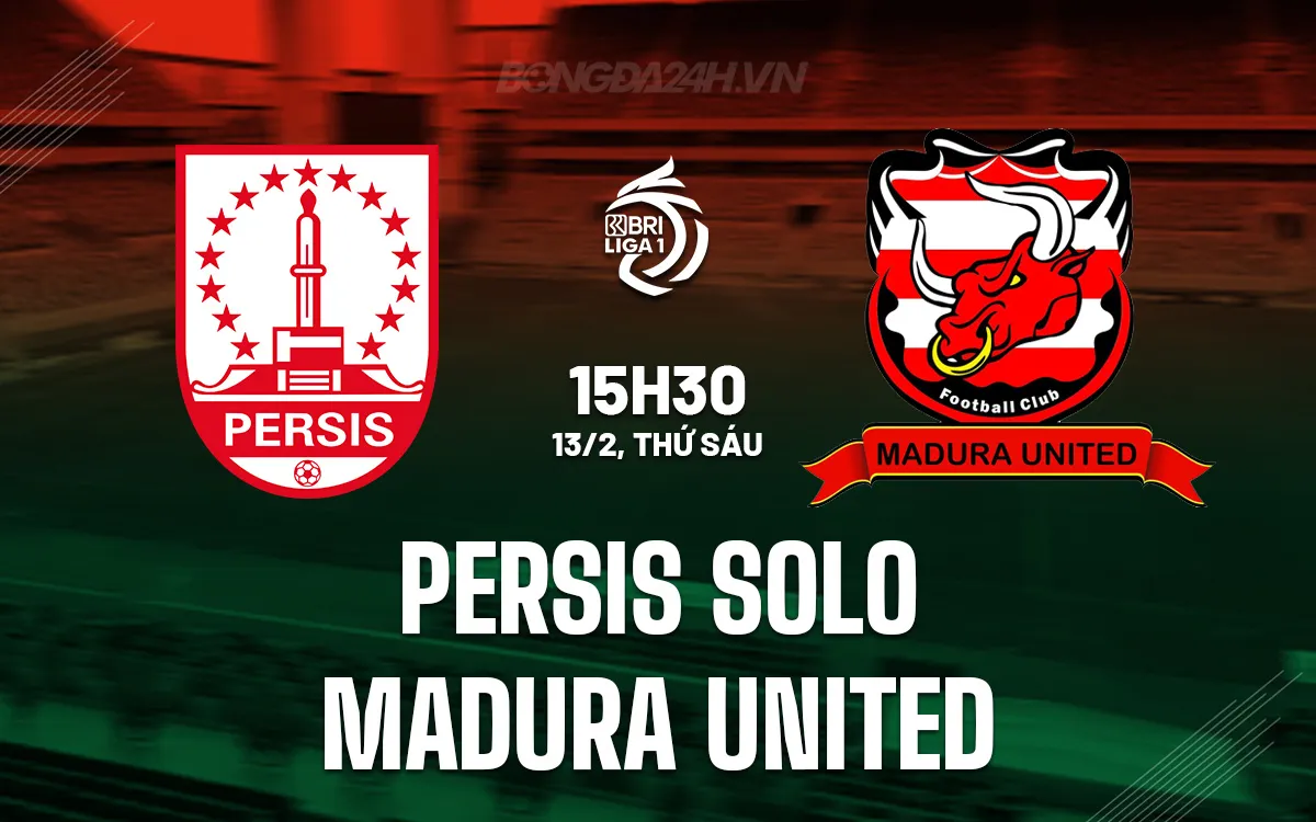 Persis Solo vs Madura United