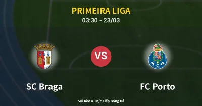 SC Braga vs FC Porto 23/03