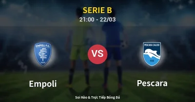 Empoli vs Pescara 22/03