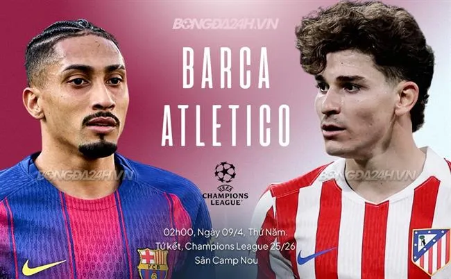 Atletico Madrid vs Barca