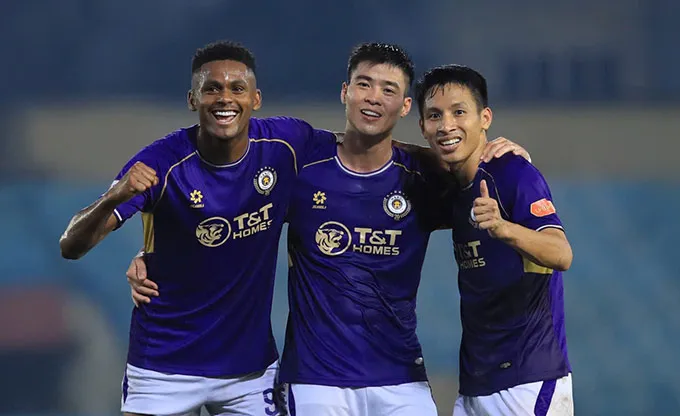 CLB Hà Nội tiếp tục bám đuổi nhóm đầu bảng - Ảnh: Minh Tuấn 