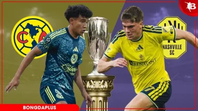 Club America vs Nashville: Chủ nhà sẵn sàng 'cắt vé' vào bán kết Champions Cup? 1