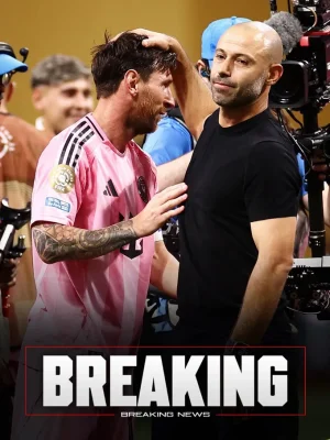 Sốc: HLV Mascherano bất ngờ từ chức Inter Miami dù còn hợp đồng tới 2027, Messi mất trụ cột 1