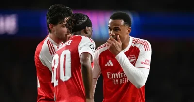 Arsenal vào bán kết Champions League: Pháo thủ 'thoát hiểm' ngoạn mục trước Sporting dù trình diễn nhạt nhòa 1
