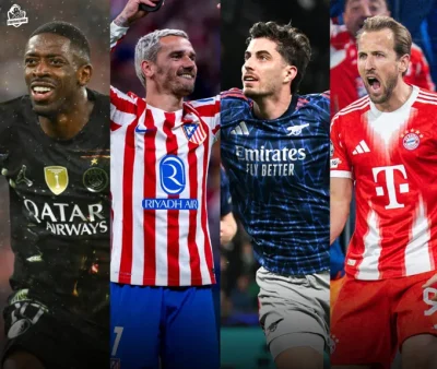 Bán Kết Champions League 2025/26: Arsenal - Atletico, PSG - Bayern, Ai Sẽ Chinh Phục Paris? 1