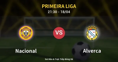 Nacional vs Alverca 18/04