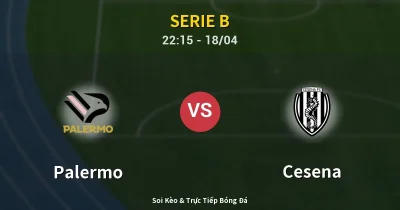Palermo vs Cesena 18/04